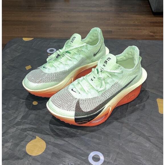 New Men’s 6 wmns 7.5 Nike Air Zoom Alphafly Next% 3 Eliud Kipchoge HJ7041-300 - Picture 2 of 7